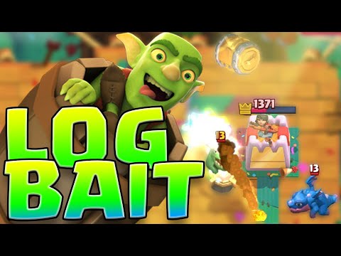 Log Bait Still Works?! Super strong deck in Clash Royale