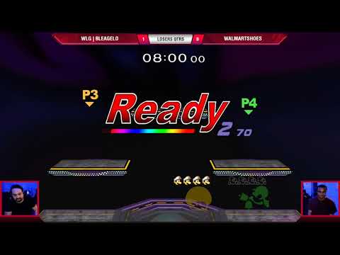 VSGC Melee Weekly 1/20/20 -Losers Quarters- WLG|Blea Gelo(Luigi) vs Walmart Shoes(GNW)