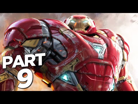 MARVEL'S AVENGERS Walkthrough Gameplay Part 9 - HULKBUSTER (2020 FULL GAME)