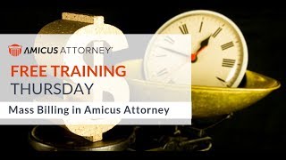 Amicus Attorney video