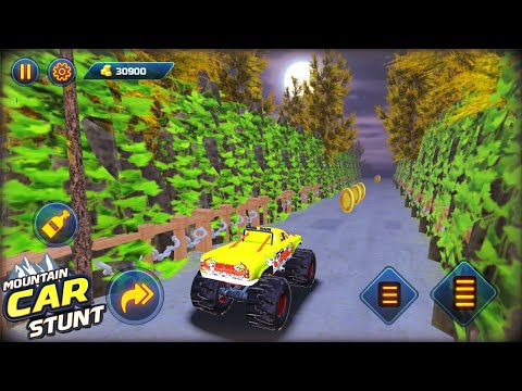 Mountain Climb Stunt: Off Road Car Racing Games || Gameplay Walkthrough / iOS, Android || #1