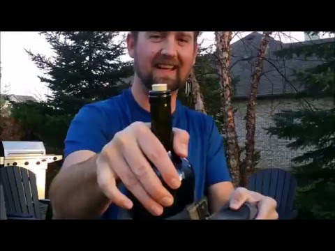 No Corkscrew?  Open Wine With Force - Week 12 Challenge