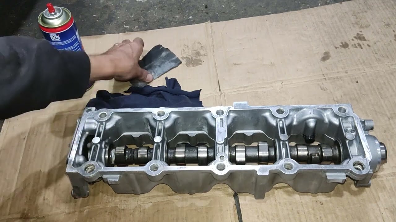 montando cabeçote GM astra 140cv, troca do tucho hidráulico , interno mesmo tucho fino, aperto final