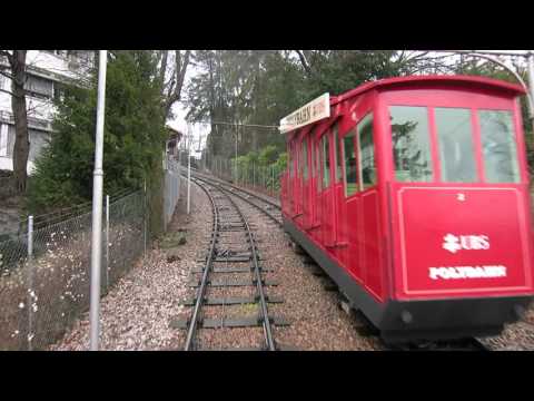 Standseilbahn 8000.01 Zürich Polybahn Bergfahrt - Funicular