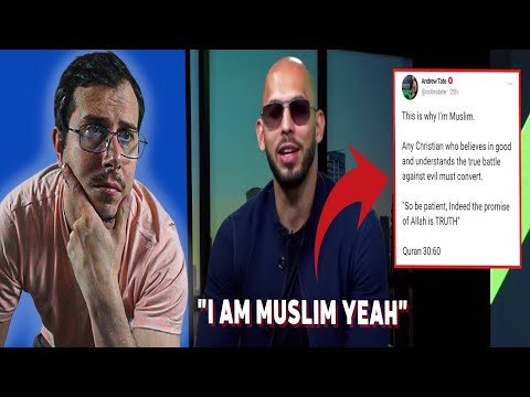 Italian Reacts To ANDREW TATE BEFORE AND AFTER ACCEPTING ISLAM