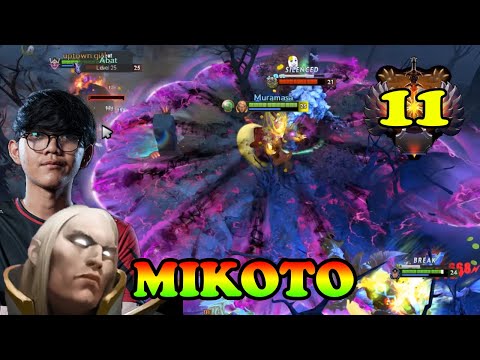 TALON MID MIKOTO SEA DOTO BEST DOTO INVOKER VS SHADOW FIEND MID FT INSANE HEX SPEED | DOTA2ORBS