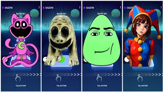 poppy Playtime 🆚 Zoonomaly 🆚 Pou 🆚 Pomni Abstractsed - who is best 🎯