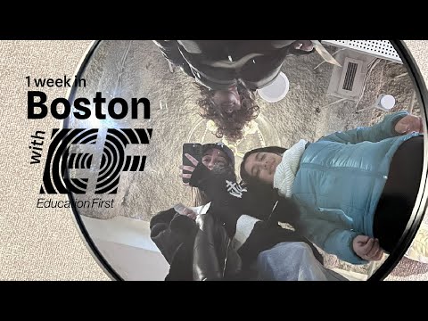EF Boston, recap de 1 semana