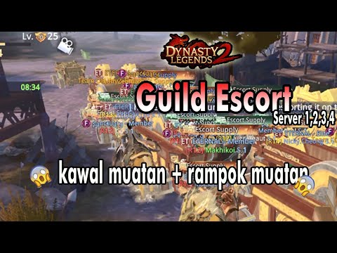 Guild Escort | New Event | Dynasty Legends 2 | Server 1