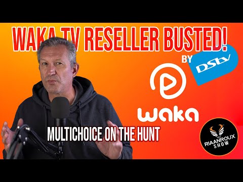 WAKA TV RESELLER BUSTED by DSTV