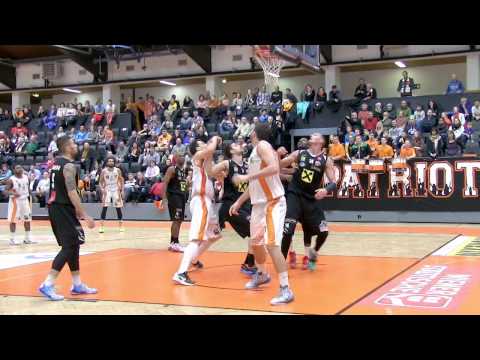 ABL 19. RD:BK Dukes vs WBC Wels