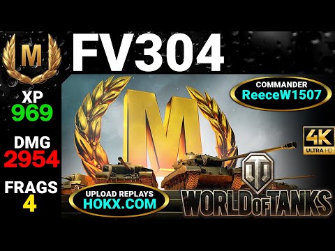 FV304 -  WoT Best Replays - Mastery Games