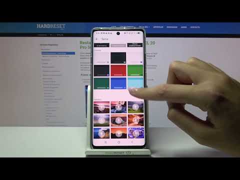 Cómo cambiar el tema de teclado en TCL 20 Pro