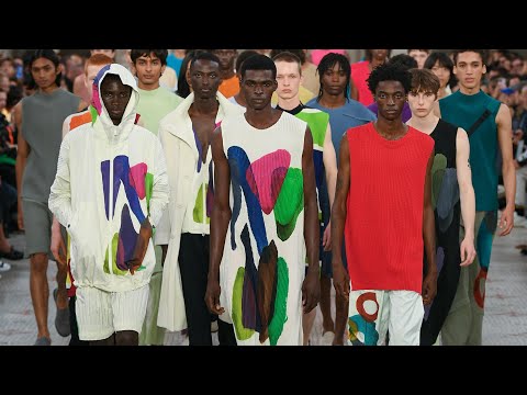 Issey Miyake Mens Spring Summer 2024