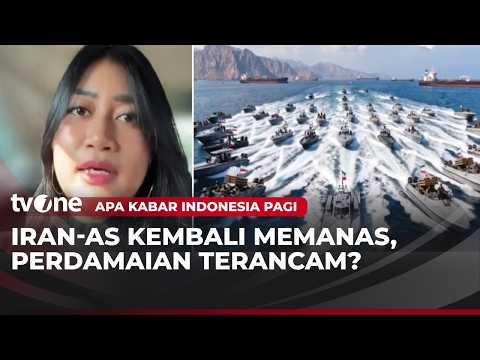 Situasi di Selat Hormuz Kembali Memanas | AKIP tvOne