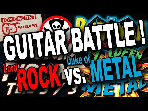 Berühmte Rock & Metal Riffs & Licks mit Hybrid Picking! - Gitarre spielen lernen 5.1