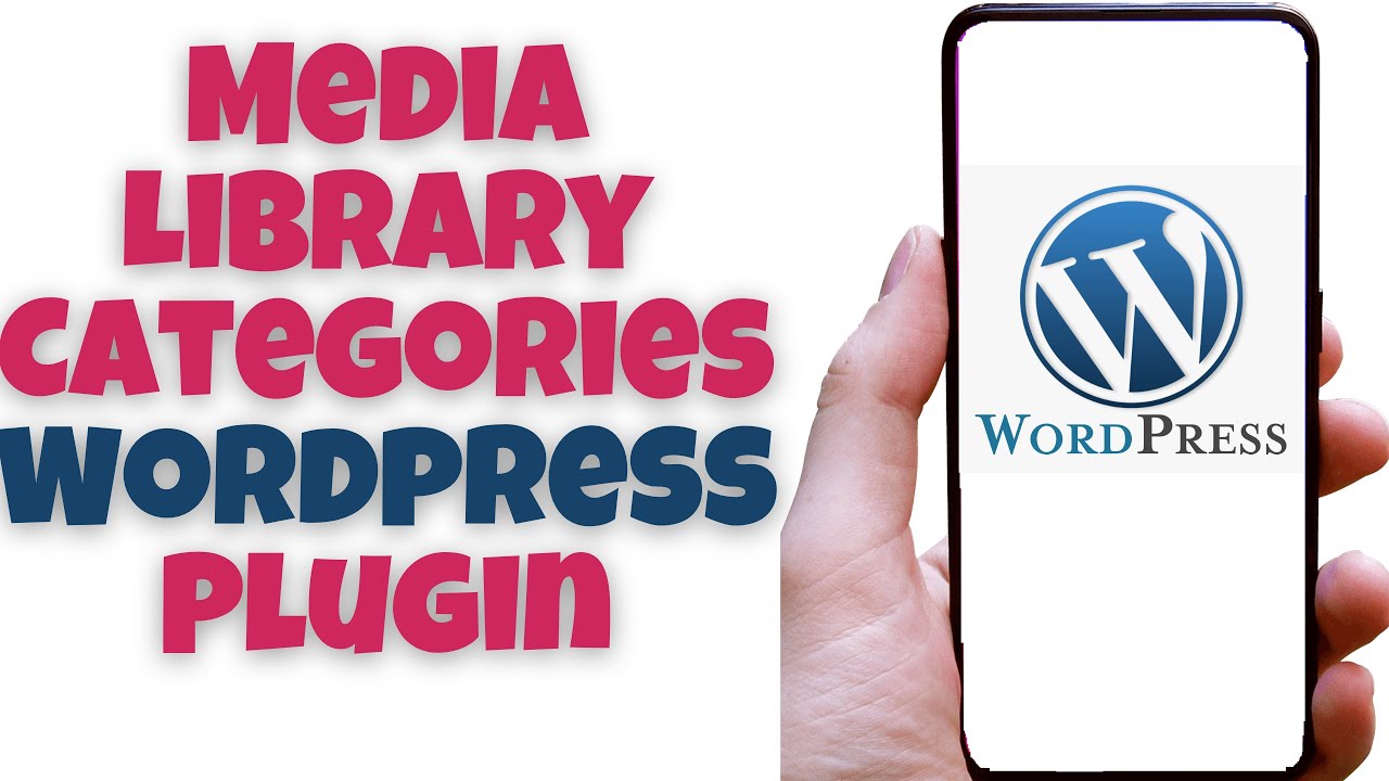 Media Library Categories Wordpress Plugin