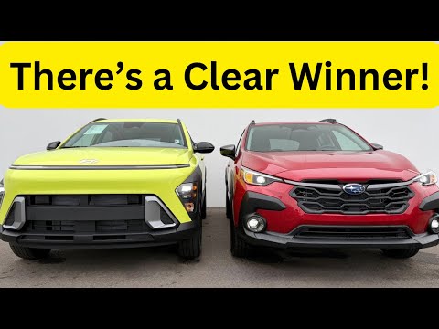 2026 Subaru Crosstrek vs. 2026 Hyundai Kona | Side by Side Comparison Review