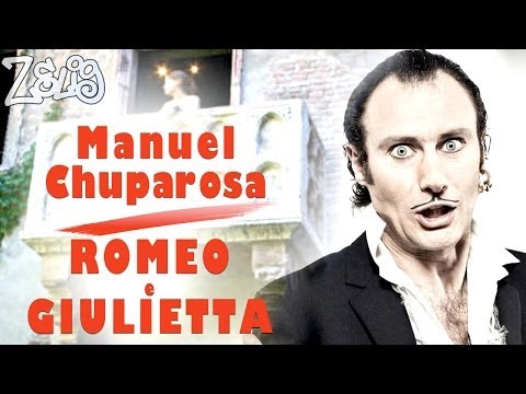 Paolo Casiraghi - Manuel Chuparosa in Romeo e Giulietta | Zelig