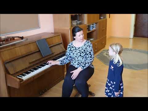 ZUŠ Krnov - ukázka Talentové zkoušky HO