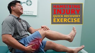 Treat Your Hamstring Strain With ONE SIMPLE EXERCISE | Heel Digs