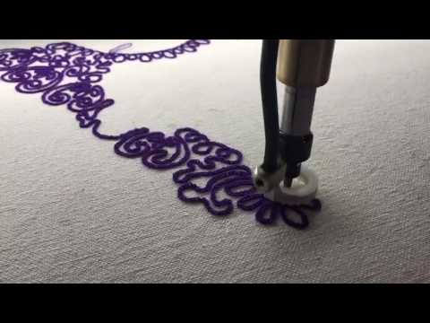 CHENILLE OR CHAIN STITCH  EMBROIDERY MACHINE MACHINE, UAE, SAUDI, OMAN , QATAR, BAHRAIN