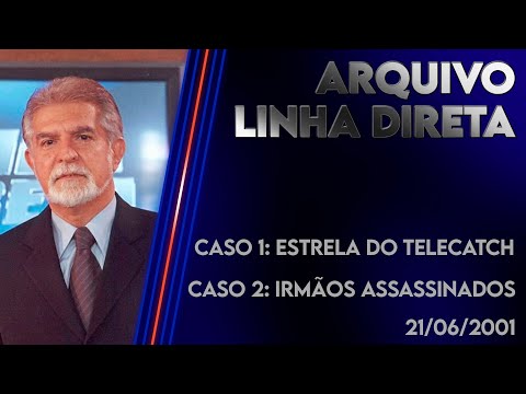 Direct Line 06/21/2001 - Case 1: Wrestling Star - Case 2: Murdered Siblings