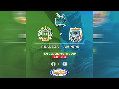 ⚽ Realeza x Ampére 🏆 Copa Sudoeste de Futebol 2021