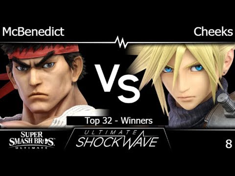 USW 8 - McBenedict (Ryu) vs FRKS | Cheeks (Cloud) Top 32 - Winners - SSBU