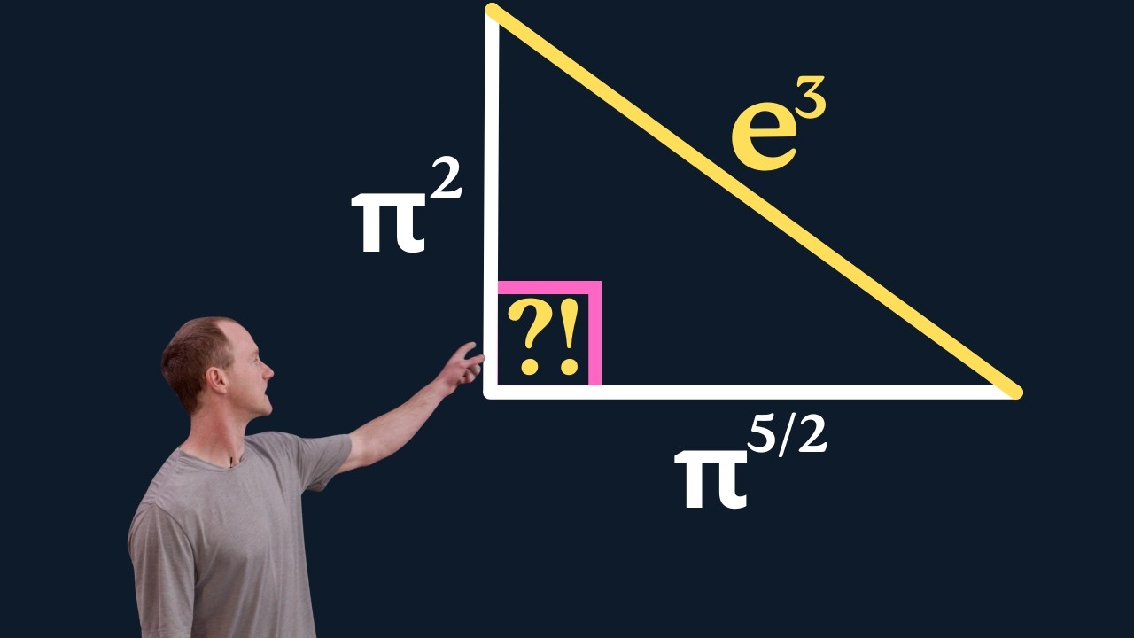 these three numbers are almost a right triangle
