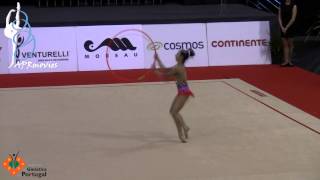 preview picture of video 'Nicole Kaloyanov - USA - Arco (Hoop) - Junior - IT of Lisbon 2015'
