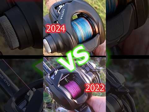 2024 VS 2022 Daiwa Tatula #daiwareels