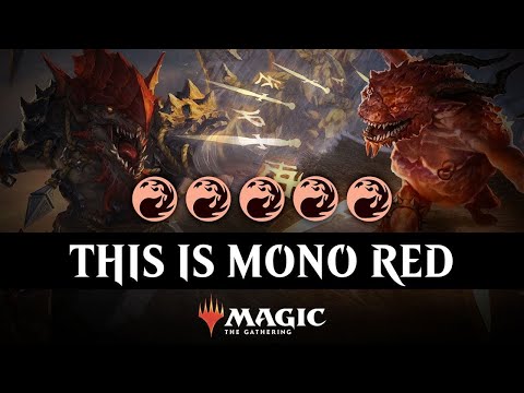 🔥🔥🔥 Mono Red Aggro Burn | Ranked Innistrad Midnight Hunt | Standard MTG Arena