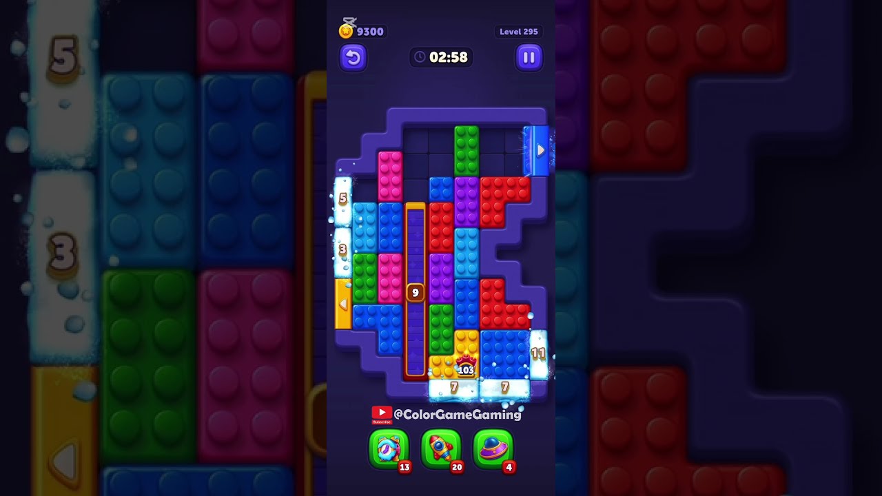 Miniatura de Block Out nivel 295