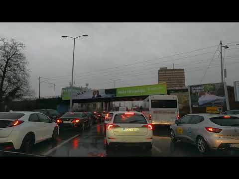 DRIVE 4K ZAGREB CROATIA 97