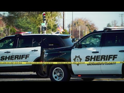 Sacramento shooter found hiding in trash can charged with assaulting police dog