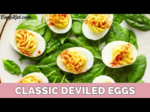 How to Make Deviled Eggs