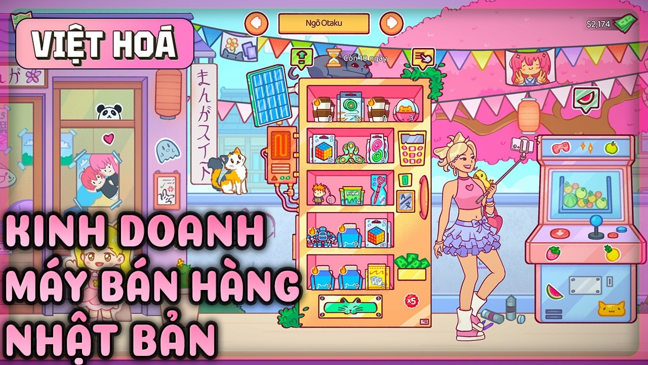 (Việt hoá) Máy bán hàng Tự động - Vending Machine Co - v.1.1.1