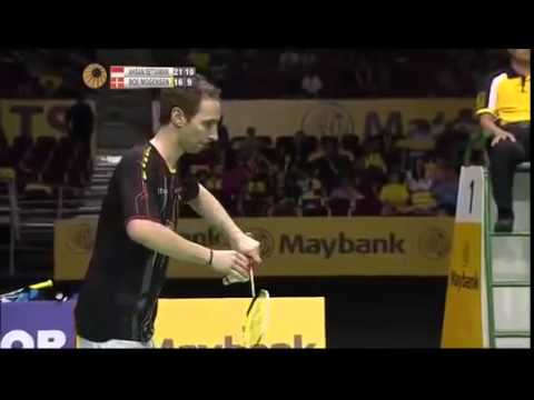 2015 Maybank Malaysia Open SF [MD] Mohammad AHSAN-Hendra SETIAWAN vs BOE-MOGENSEN (480P) (Sports)