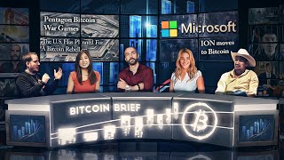 Bitcoin Brief - $ETH Fees, $BTC War Games, ION Decentralized Identity