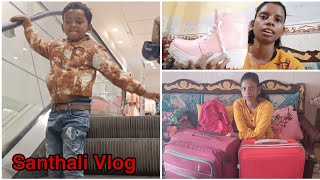 Tour lagit' packing hoyuk' kana || Santhali vlog || Santhali vlogger J