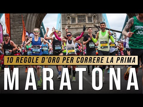 Correre la prima Maratona - Le 10 Regole d'oro per arrivare al traguardo