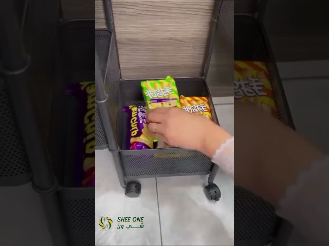 ارفف بعجلات