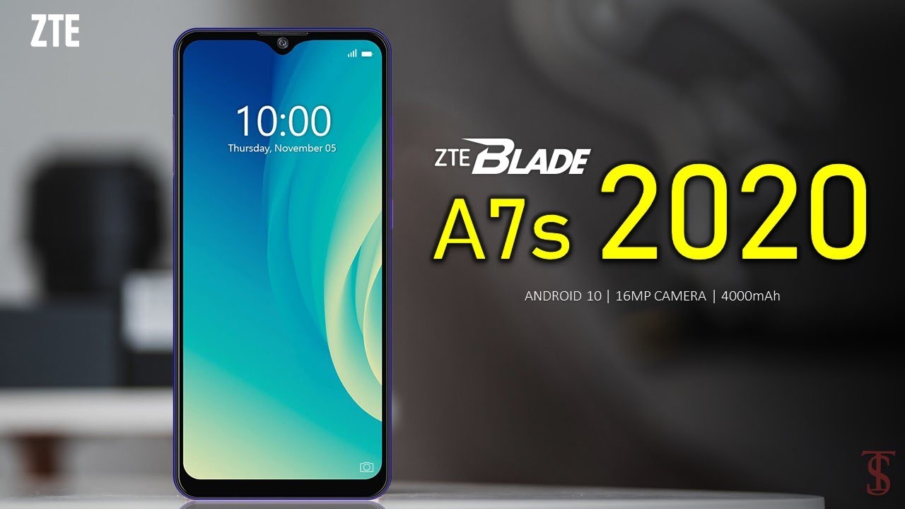ZTE Blade A7s 2020 Price, Official Look, Design, Specifications, Camera, Features