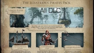 Assassins Creed Black Flag Illustrious Pirates Pack