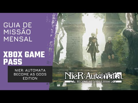 NieR Automata BECOME AS GODS - Guia de Missão Mensal do Xbox Game Pass - Sequestrar 1 Inimigo