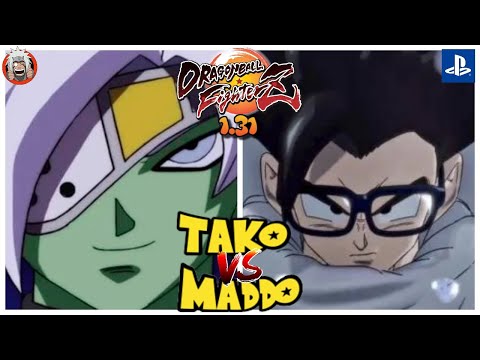 DBFZ Tako vs Maddo - 🔥  Amazing fights! 🔥 - Ver 1.31