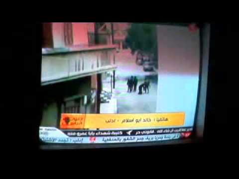 مقابلة تلفزيونية مع رئيس المركز الإعلامي للواء أحرار العشائر خالد أبو إسلام