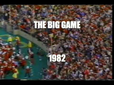 the 1982 big game the play