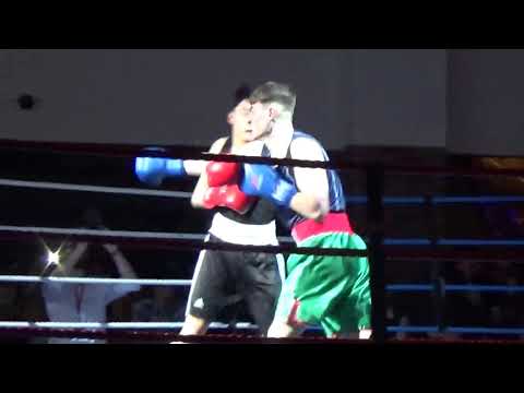 MAH00150 - FIRST CARDIFF UNIVERSITIES VARSITY BOXING MATCH 05/03/2019